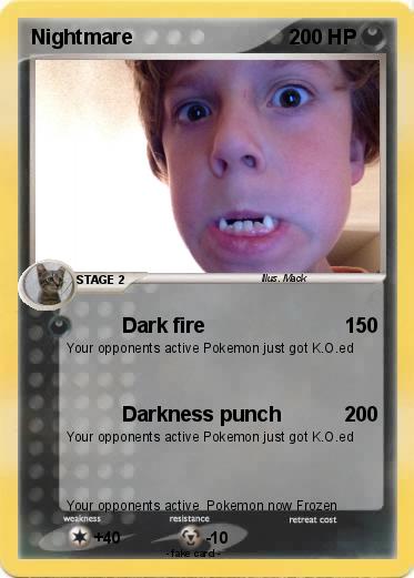 Pokemon Nightmare