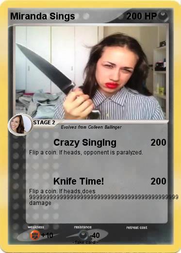 Pokemon Miranda Sings