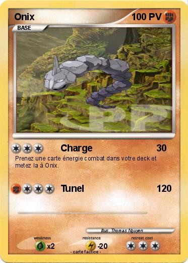 Pokemon Onix