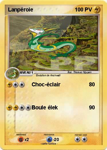 Pokemon Lanpéroie