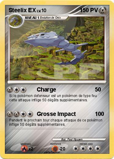 Pokemon Steelix EX