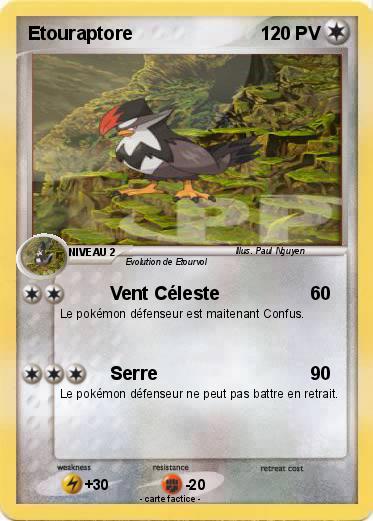 Pokemon Etouraptore