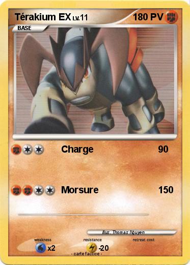 Pokemon Térakium EX