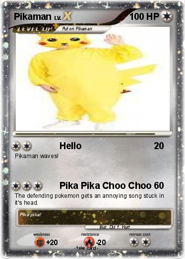 Pokemon Pikaman