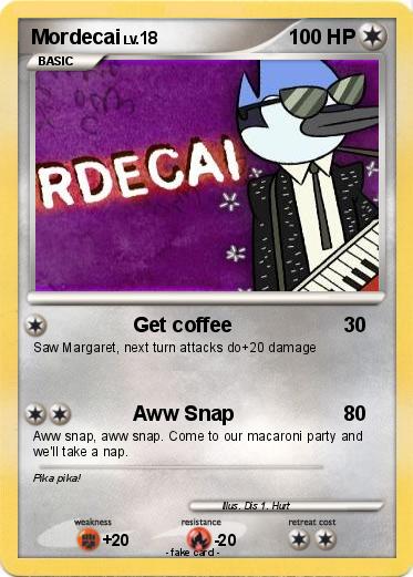 Pokemon Mordecai