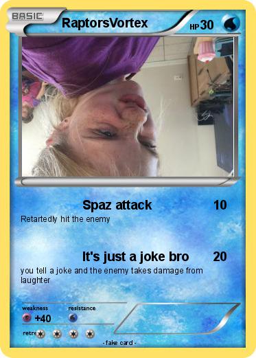Pokemon RaptorsVortex