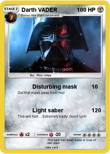 Pokemon Darth VADER