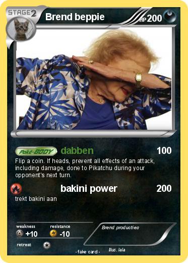 Pokemon Brend beppie