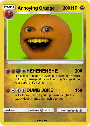 Pokemon Annoying Orange