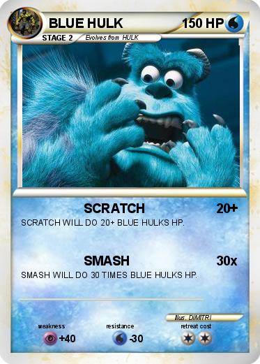 Pokemon BLUE HULK