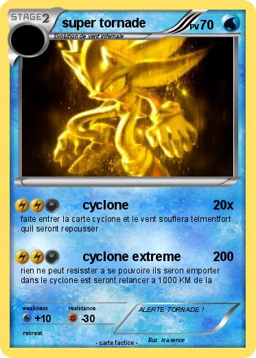 Pokemon super tornade