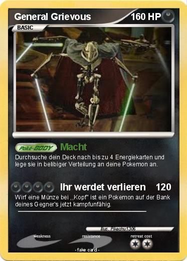 Pokemon General Grievous