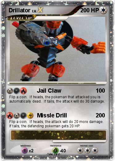 Pokemon Drillator