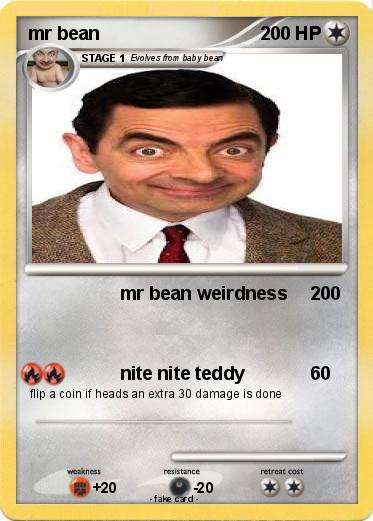 Pokemon mr bean