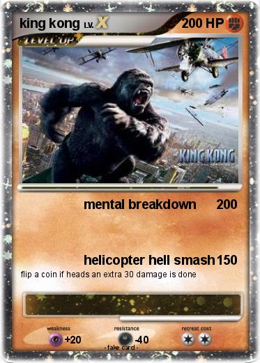 Pokemon king kong