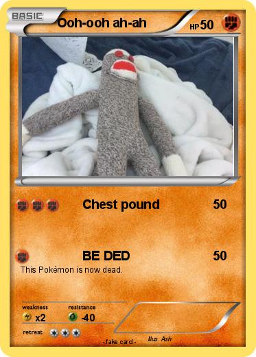 Pokemon Ooh-ooh ah-ah
