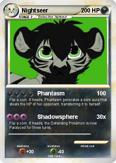 Pokemon Nightseer
