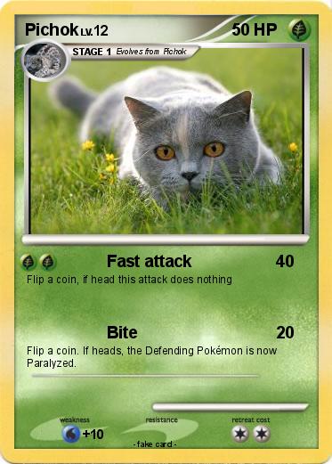Pokemon Pichok