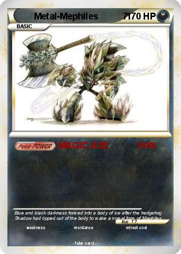 Pokemon Metal-Mephiles          7
