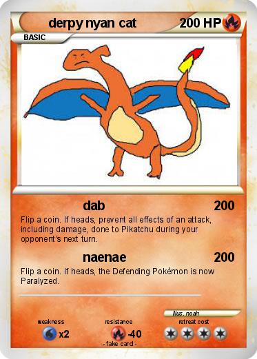 Pokemon derpy nyan cat
