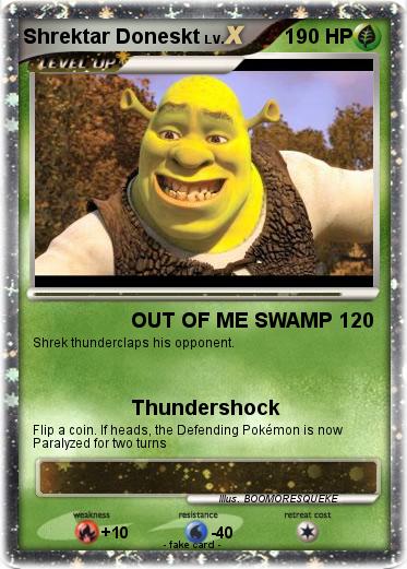 Pokemon Shrektar Doneskt