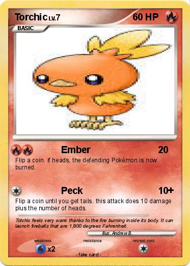 Pokemon Torchic