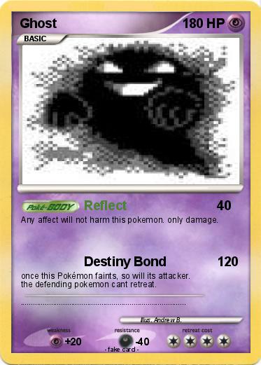 Pokemon Ghost