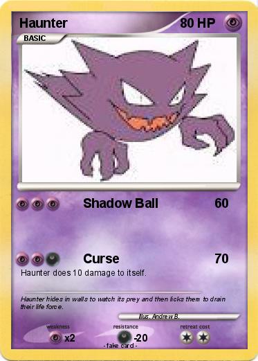 Pokemon Haunter