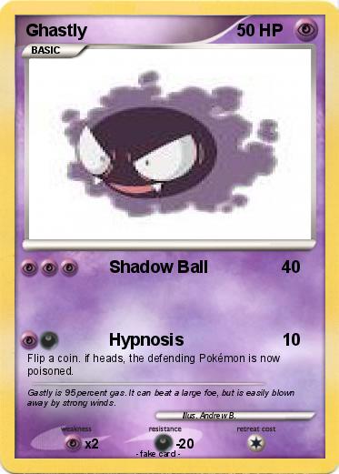 Pokemon Ghastly