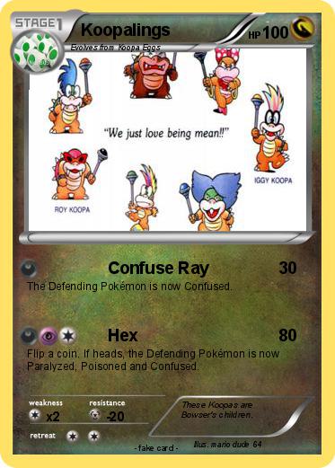 Pokemon Koopalings