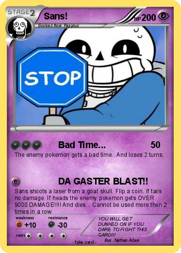 Pokemon Sans!