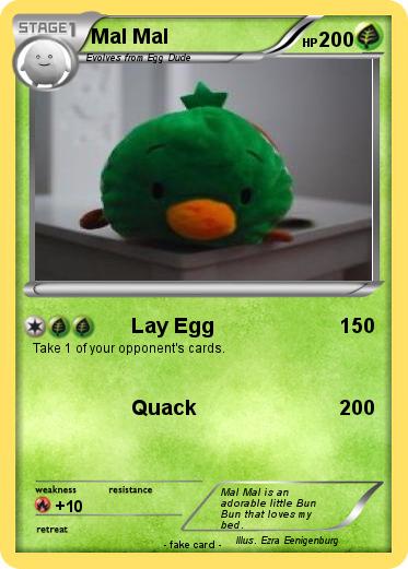 Pokemon Mal Mal