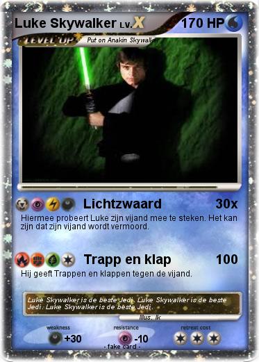 Pokemon Luke Skywalker