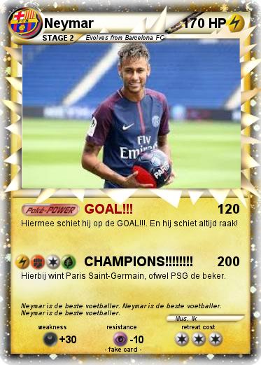 Pokemon Neymar