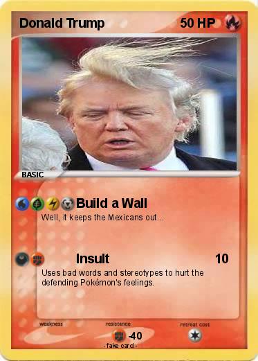 Pokemon Donald Trump