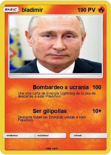 Pokemon bladimir