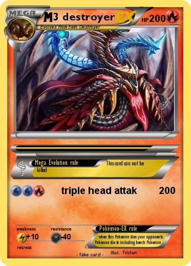 Pokemon 3 destroyer