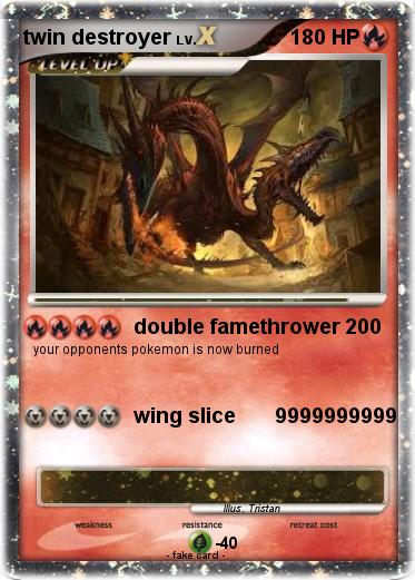 Pokemon twin destroyer