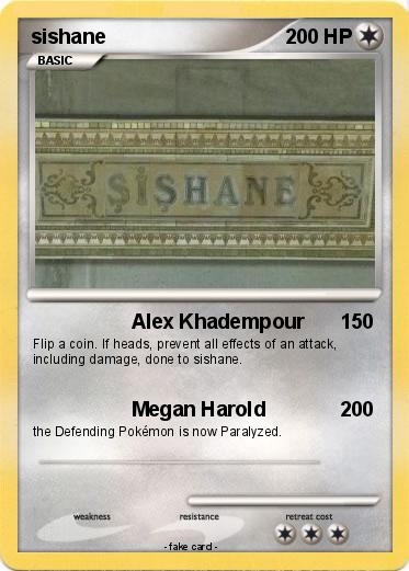Pokemon sishane
