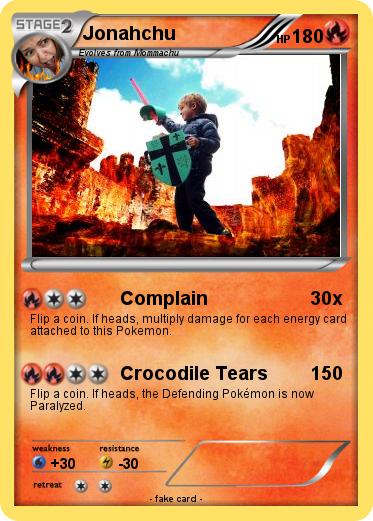 Pokemon Jonahchu