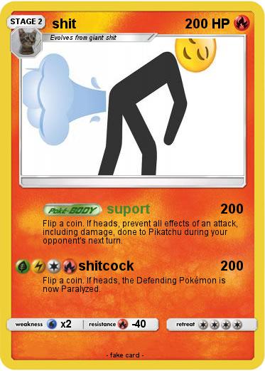 Pokemon shit