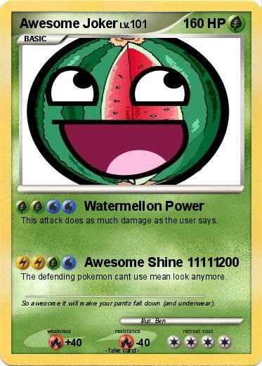 Pokemon Awesome Joker
