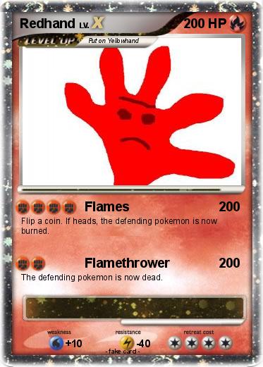 Pokemon Redhand