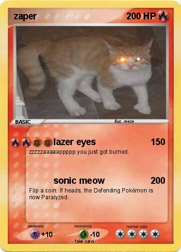 Pokemon zaper