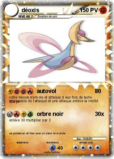 Pokemon déoxis