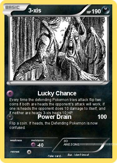 Pokemon 3-xis