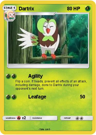 Pokemon Dartrix