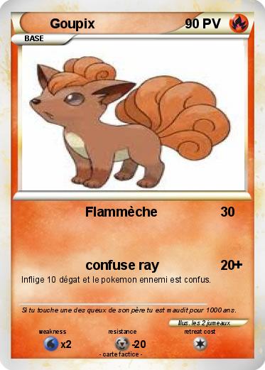 Pokemon Goupix