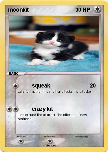 Pokemon moonkit
