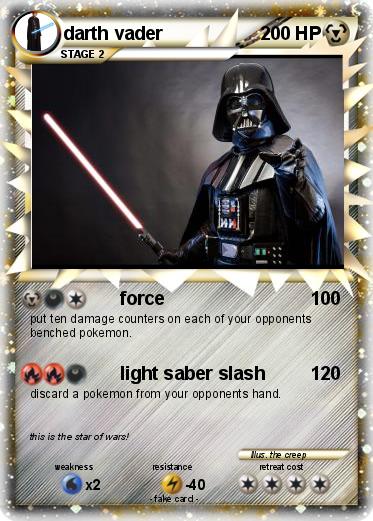 Pokemon darth vader